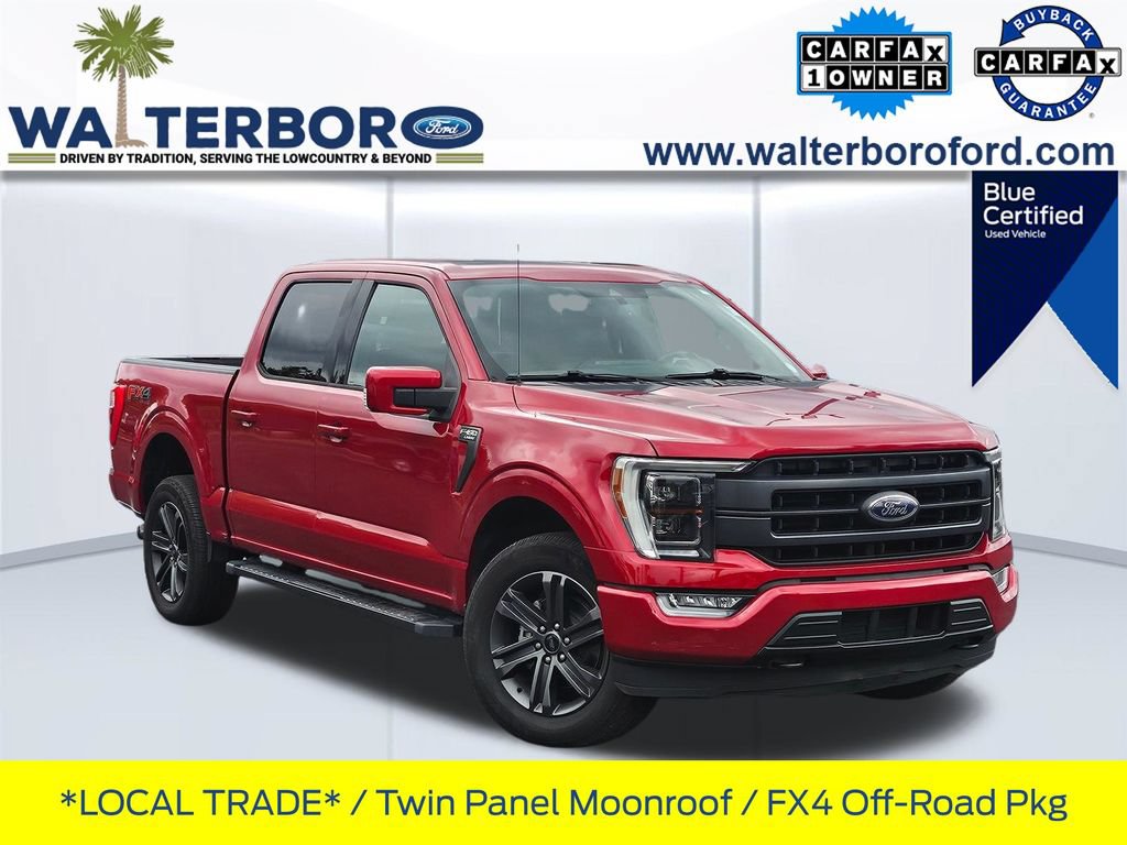 Certified 2021 Ford F150 Lariat w/ Equipment Group 502A High