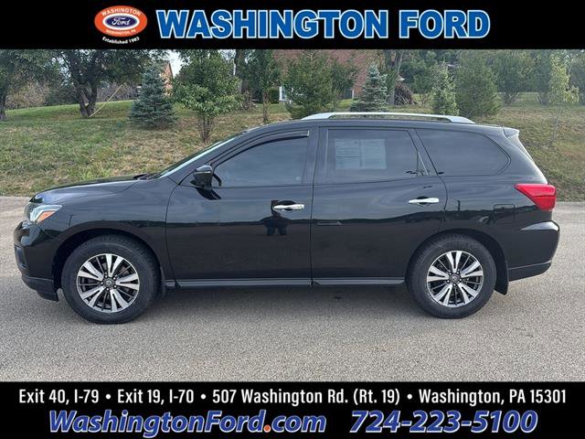 Used 2017 Nissan Pathfinder SL w/ SL Premium Package