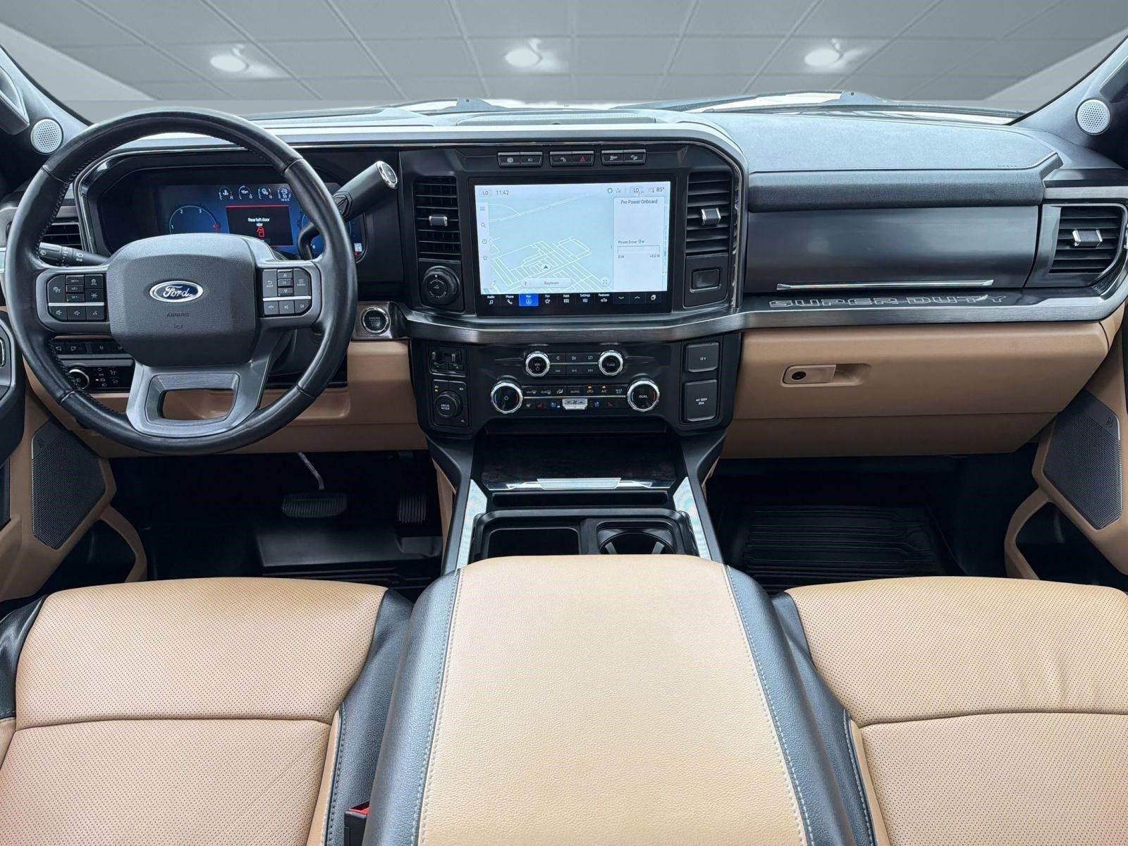 Certified 2023 Ford F350 Lariat w/ Lariat Ultimate Package AWD/4WD image 16