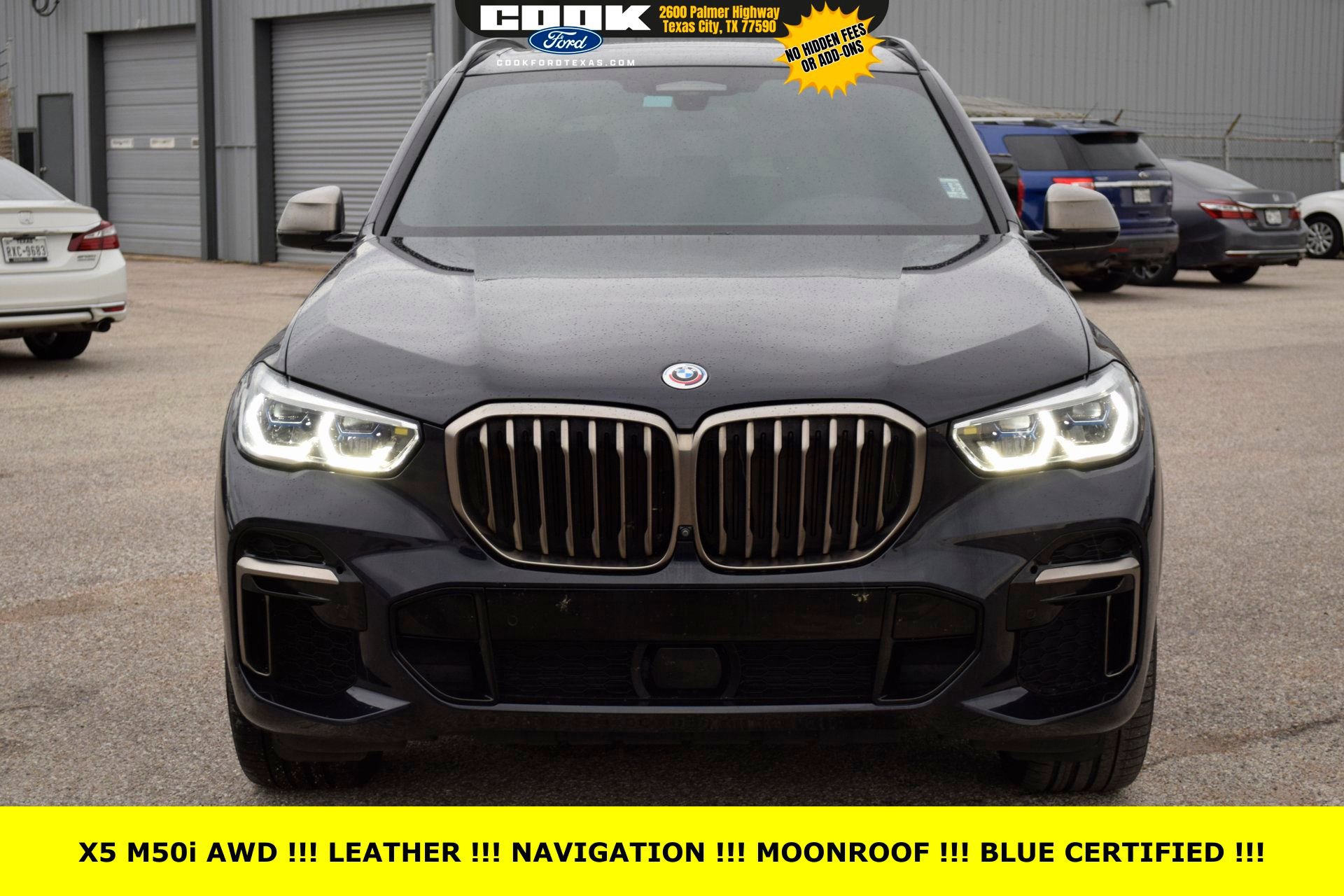 Used 2022 BMW X5 M50i w/ Executive Package