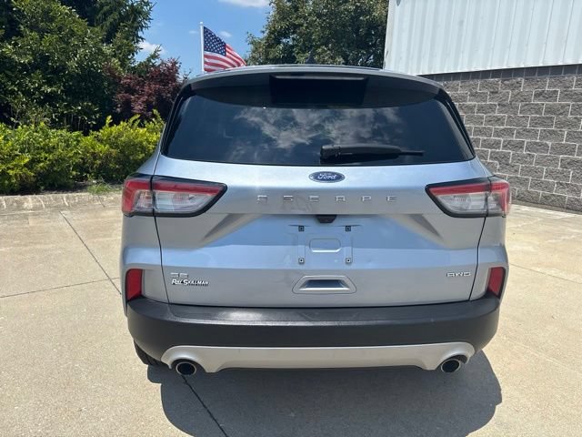 Certified 2022 Ford Escape SE w/ Convenience Package AWD/4WD image 8