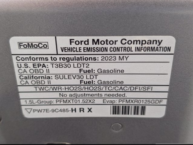 Certified 2023 Ford Bronco Sport Big Bend w/ Convenience Package AWD/4WD image 24