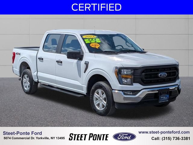 Certified 2023 Ford F150 XL w/ Trailer Tow Package