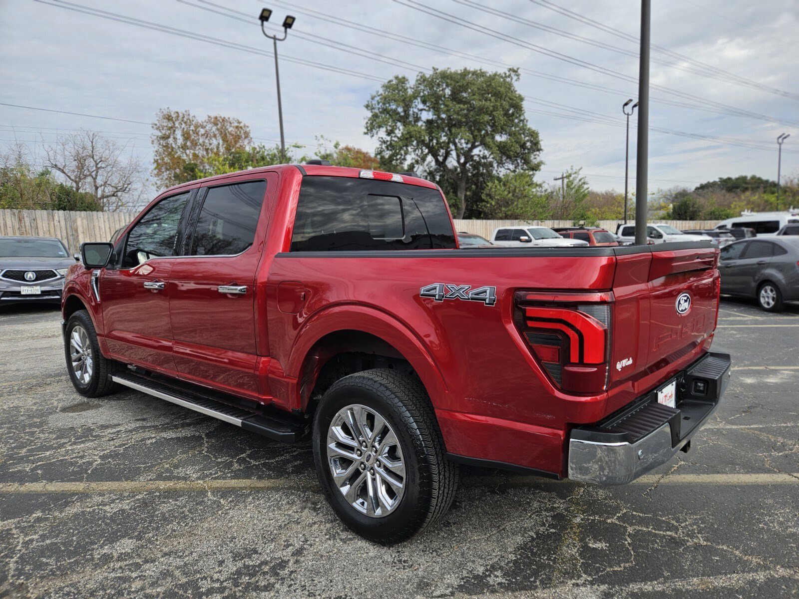 Certified 2024 Ford F150 Lariat w/ Bed Utility Package image 5