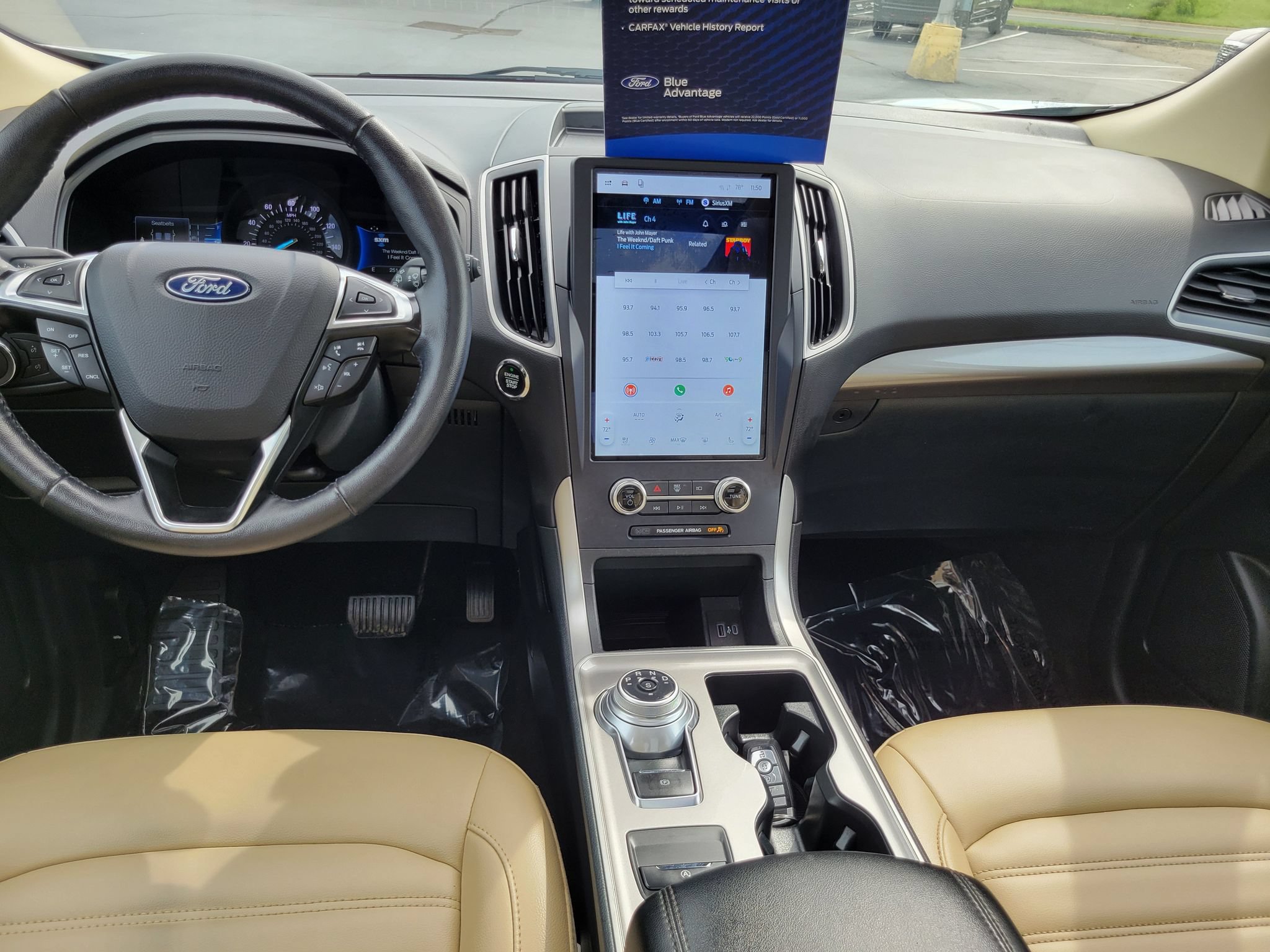 Certified 2024 Ford Edge SEL w/ Convenience Package AWD/4WD image 27