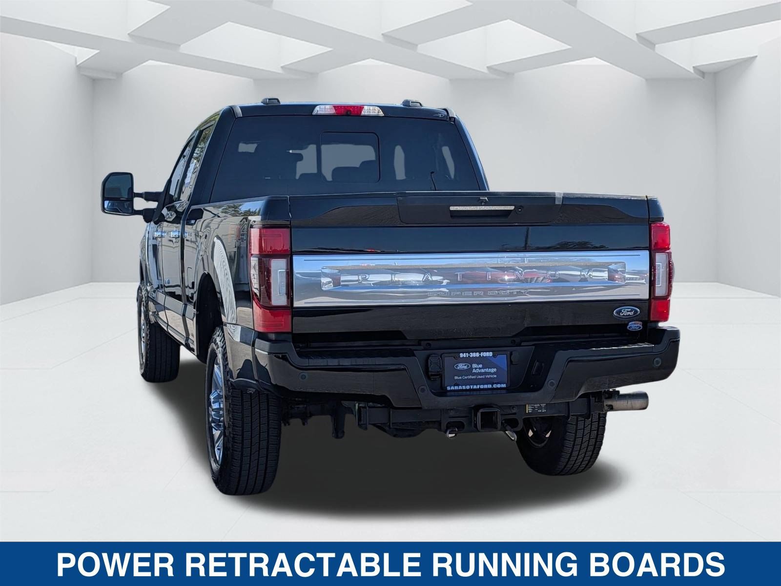 Certified 2020 Ford F250 Platinum w/ FX4 Off-Road Package image 6