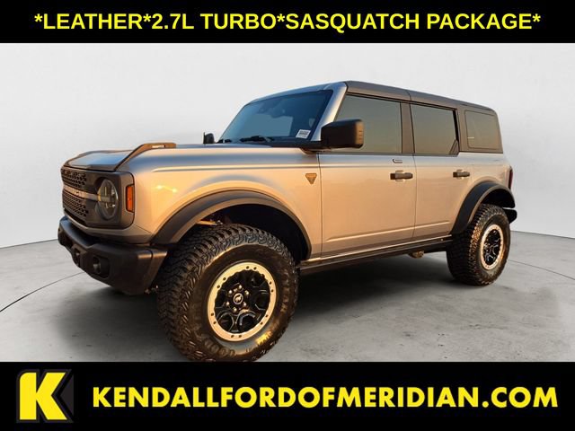 Certified 2023 Ford Bronco Badlands w/ Sasquatch Package AWD/4WD image 1