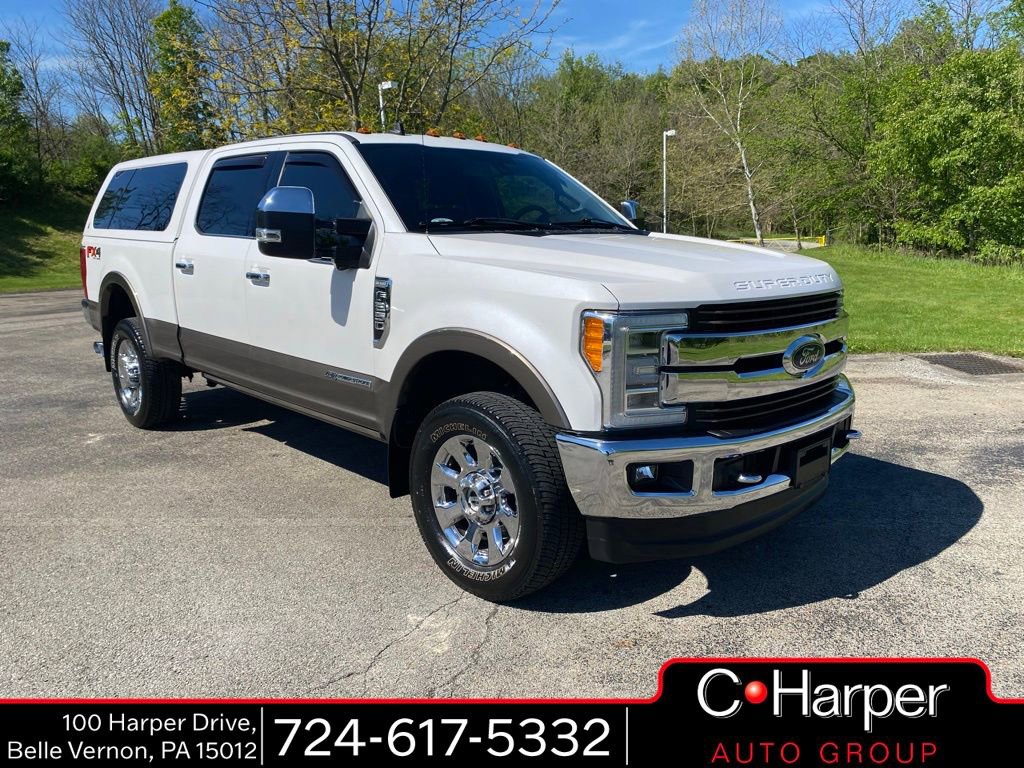 Certified 2019 Ford F250 King Ranch w/ King Ranch Ultimate Package AWD/4WD image 1