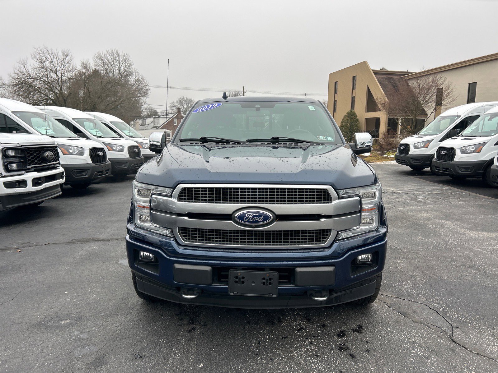 Certified 2019 Ford F150 Platinum w/ Equipment Group 701A Luxury image 2
