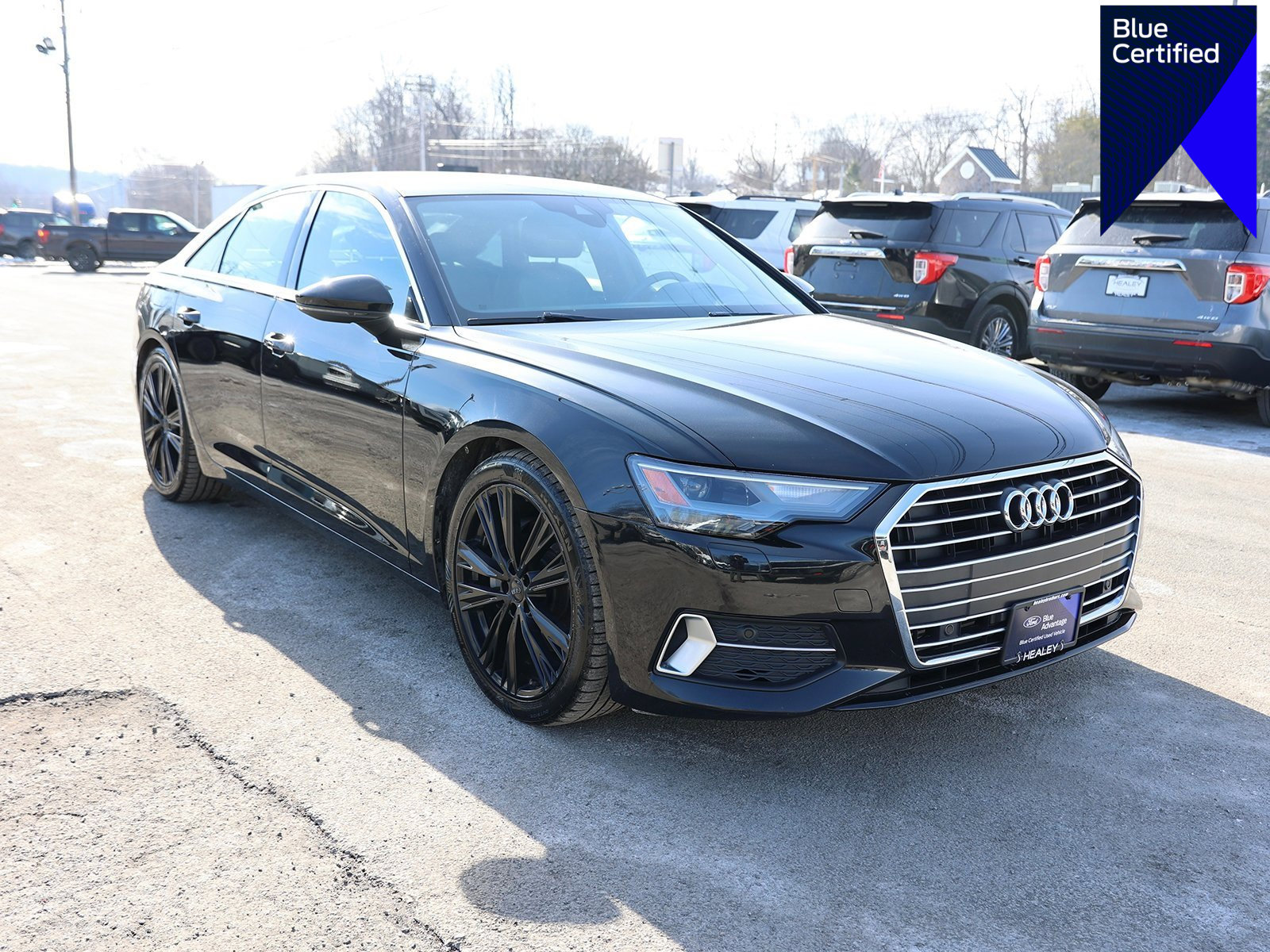 Used 2020 Audi A6 2.0T Premium w/ Sport Package image 1