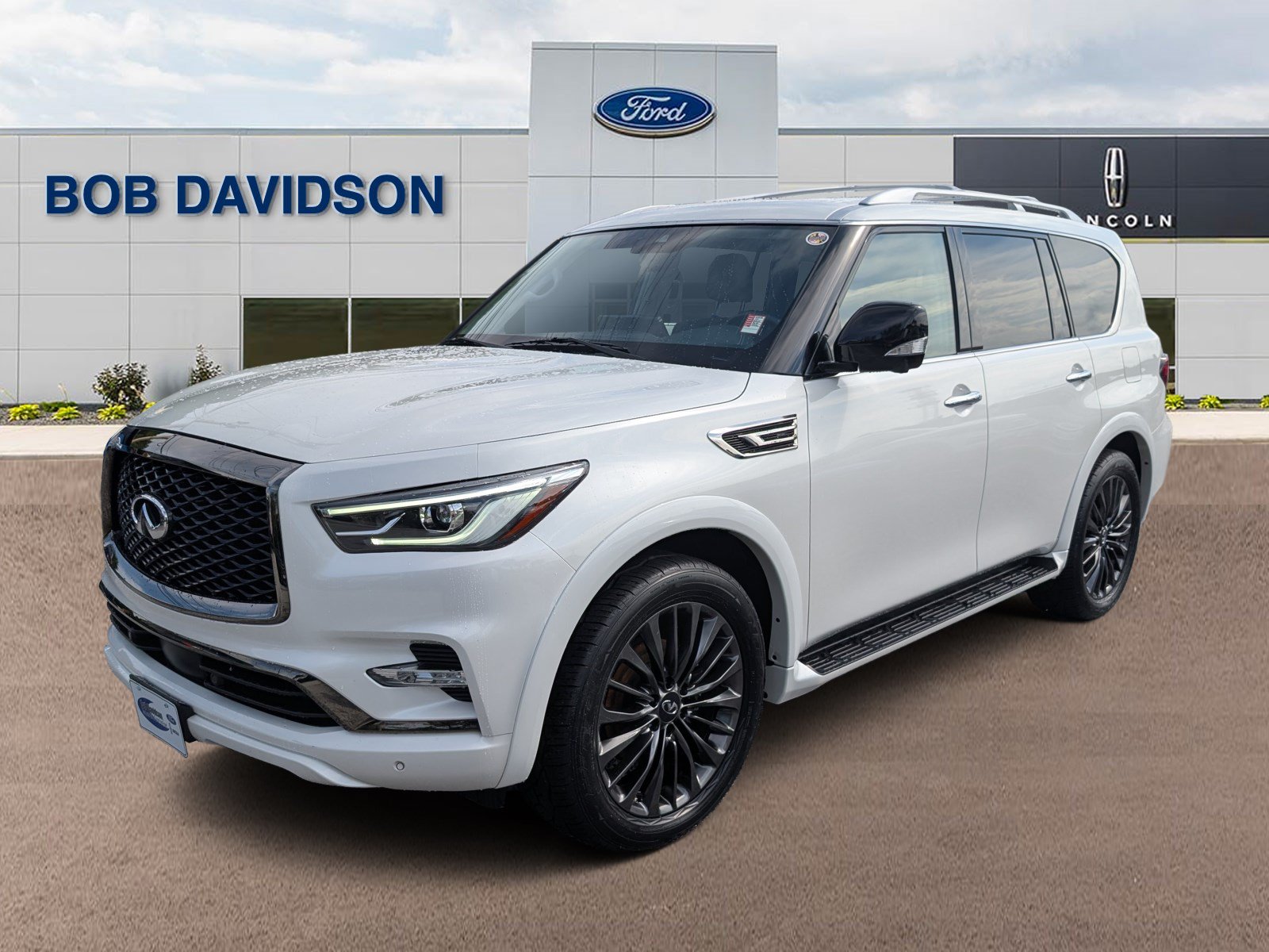 Used 2023 INFINITI QX80 Premium Select w/ Cargo Package