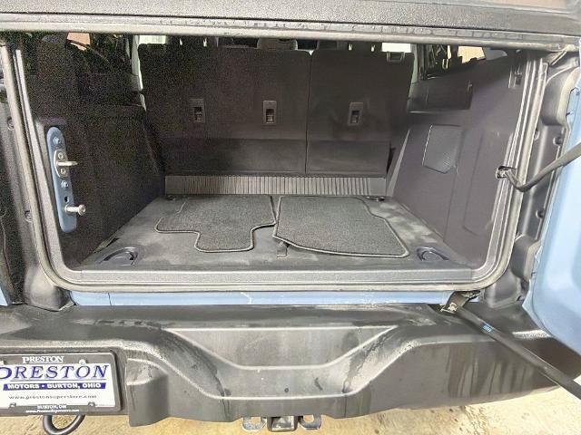 Certified 2023 Ford Bronco 4-Door AWD/4WD image 24
