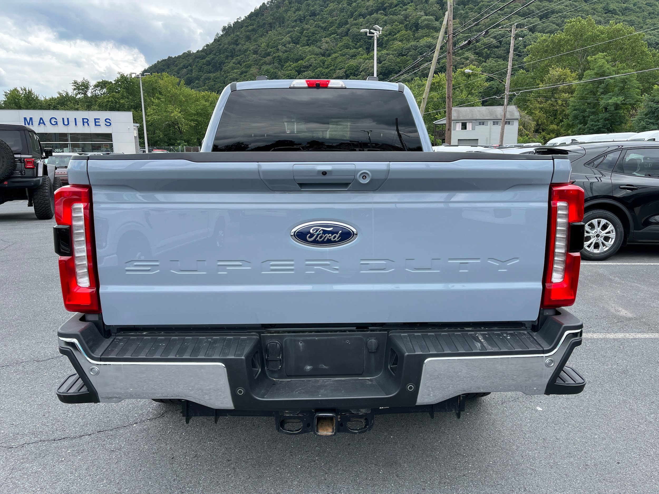 Certified 2025 Ford F250 Lariat w/ Chrome Package AWD/4WD image 5
