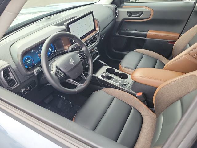 Certified 2025 Ford Bronco Sport Outer Banks w/ Outer Banks Tech Package+ image 8