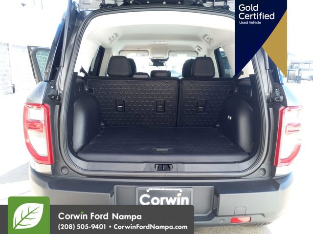 Certified 2022 Ford Bronco Sport Big Bend w/ Convenience Package image 31