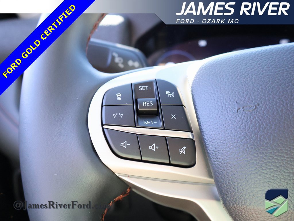 Certified 2025 Ford Explorer Active image 27