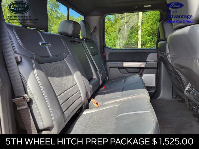 Certified 2025 Ford F350 Platinum AWD/4WD image 17