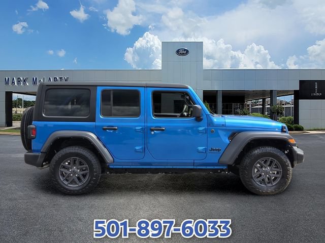 Used 2024 Jeep Wrangler Unlimited Sport AWD/4WD image 6