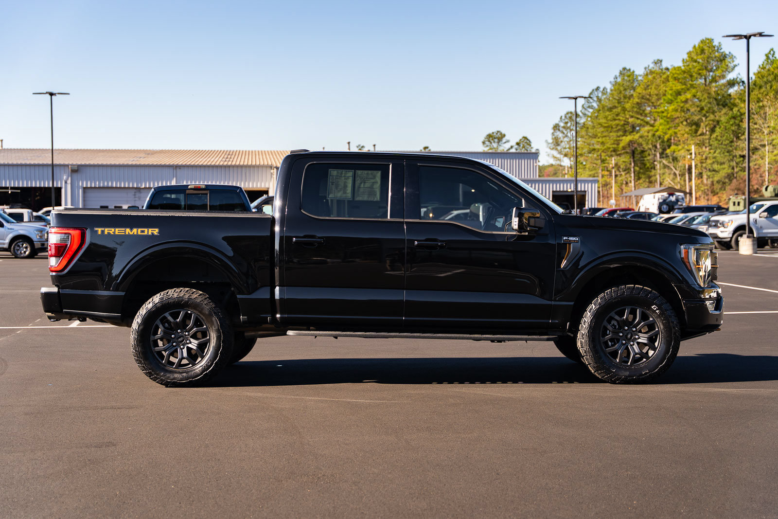 Certified 2023 Ford F150 Tremor w/ Equipment Group 402A High AWD/4WD image 8