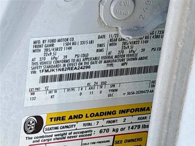 Certified 2024 Ford Expedition Max King Ranch RWD image 36