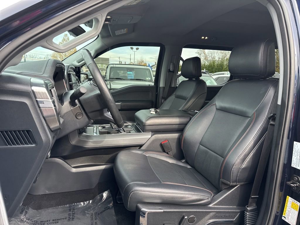 Certified 2023 Ford F150 Lariat w/ Equipment Group 502A High image 15