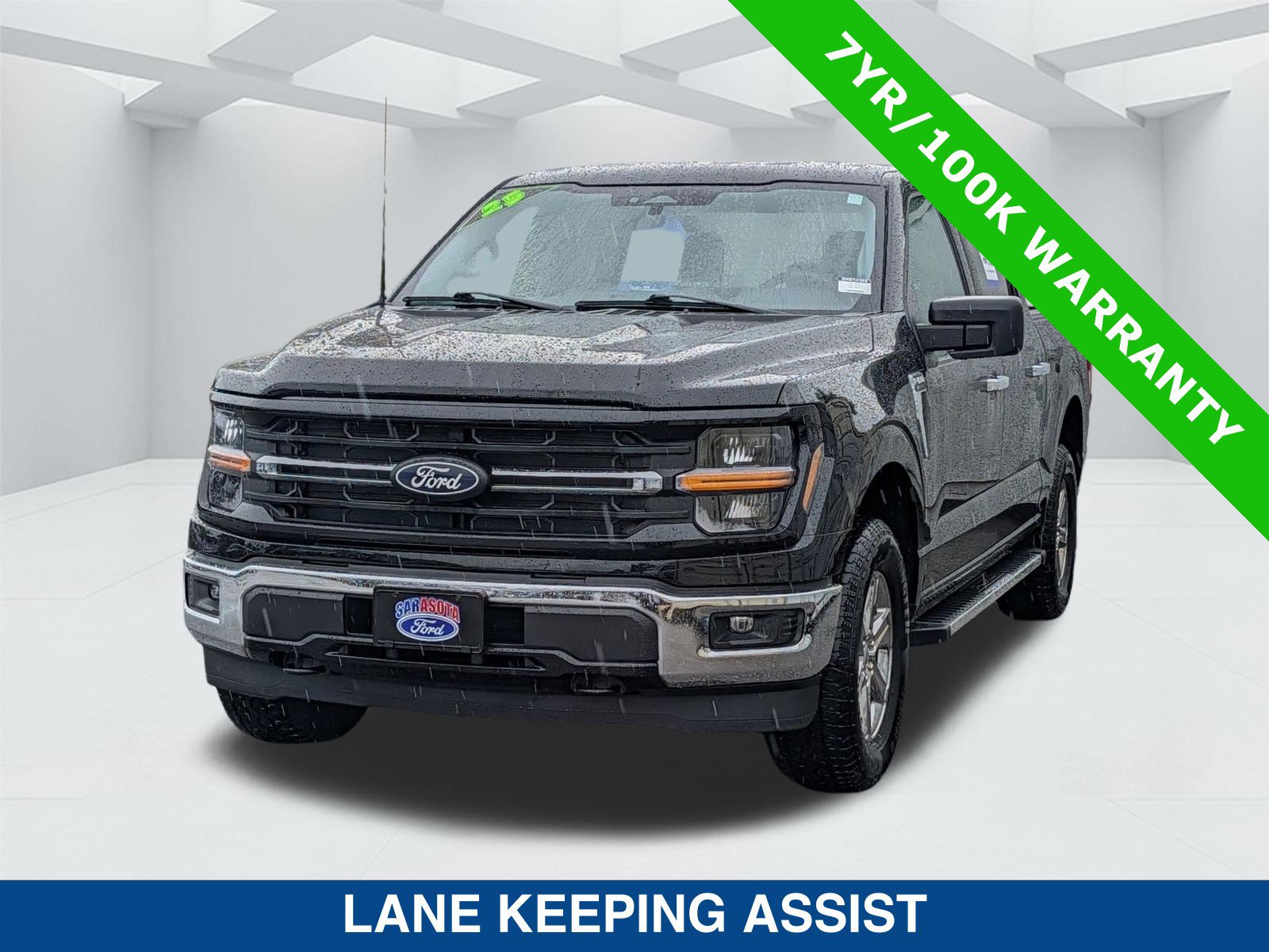 Certified 2025 Ford F150 XLT w/ Equipment Group 301A Standard AWD/4WD image 8