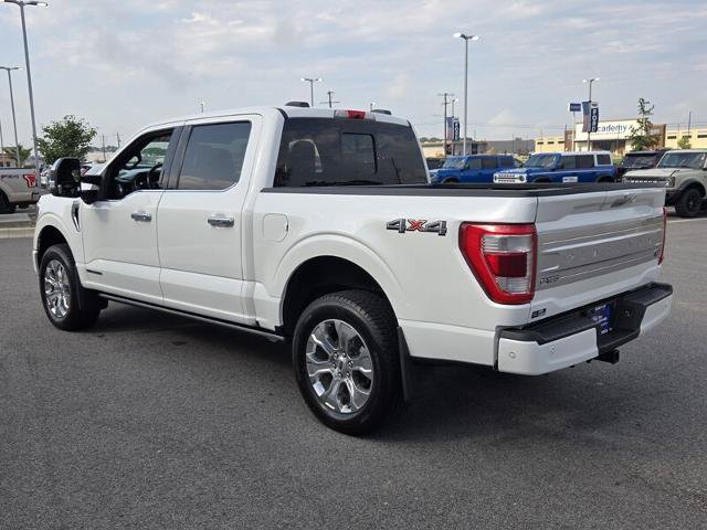 Certified 2021 Ford F150 Platinum w/ Equipment Group 701A High AWD/4WD image 7