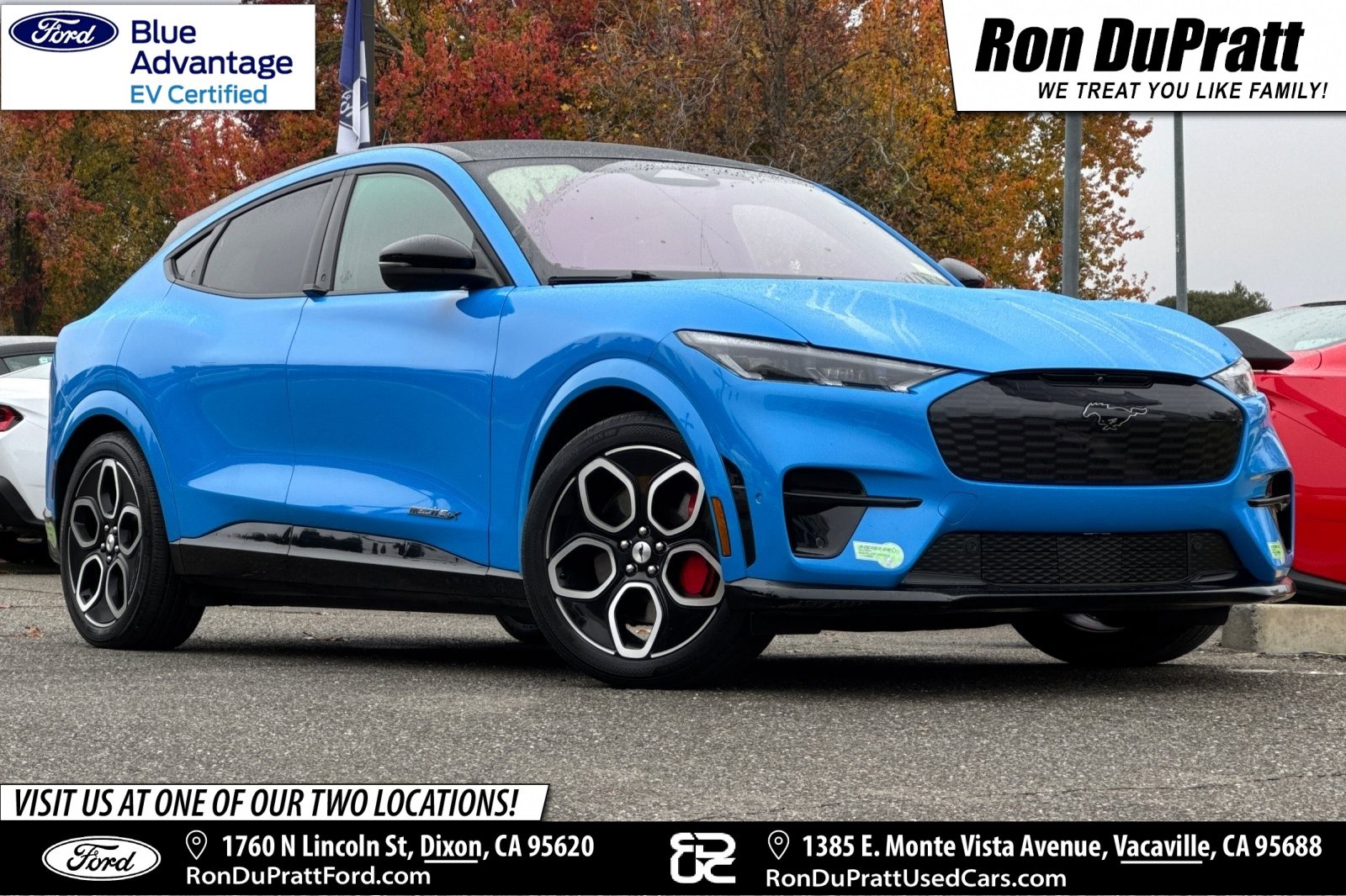 Certified 2022 Ford Mustang Mach-E GT