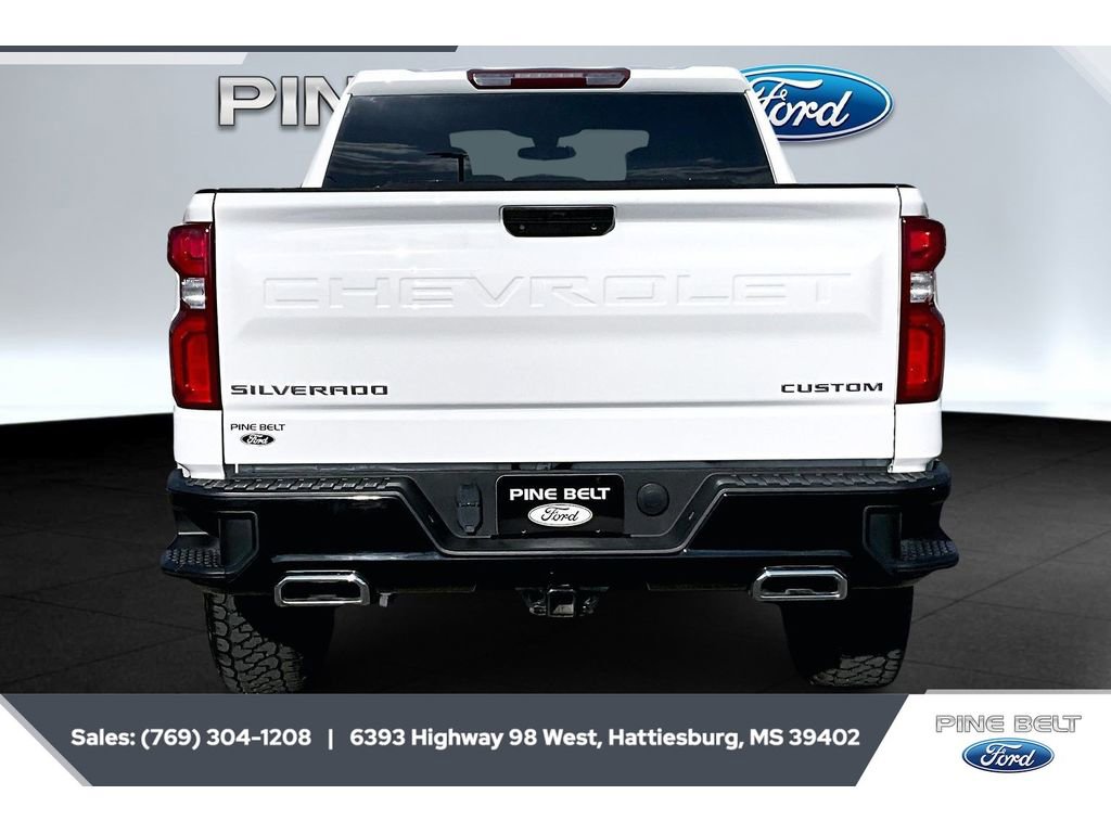 Used 2022 Chevrolet Silverado 1500 Custom Trail Boss w/ Safety Confidence Package image 4