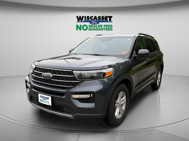 Certified 2022 Ford Explorer XLT w/ Equipment Group 202A AWD/4WD image 17
