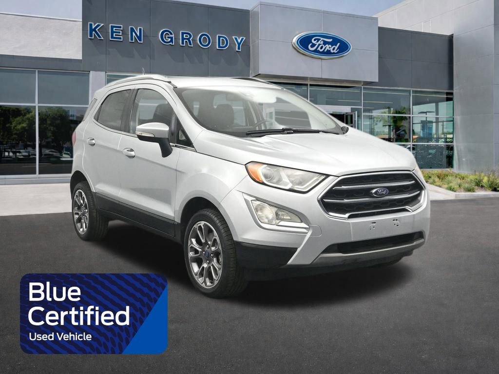 Certified 2020 Ford EcoSport Titanium