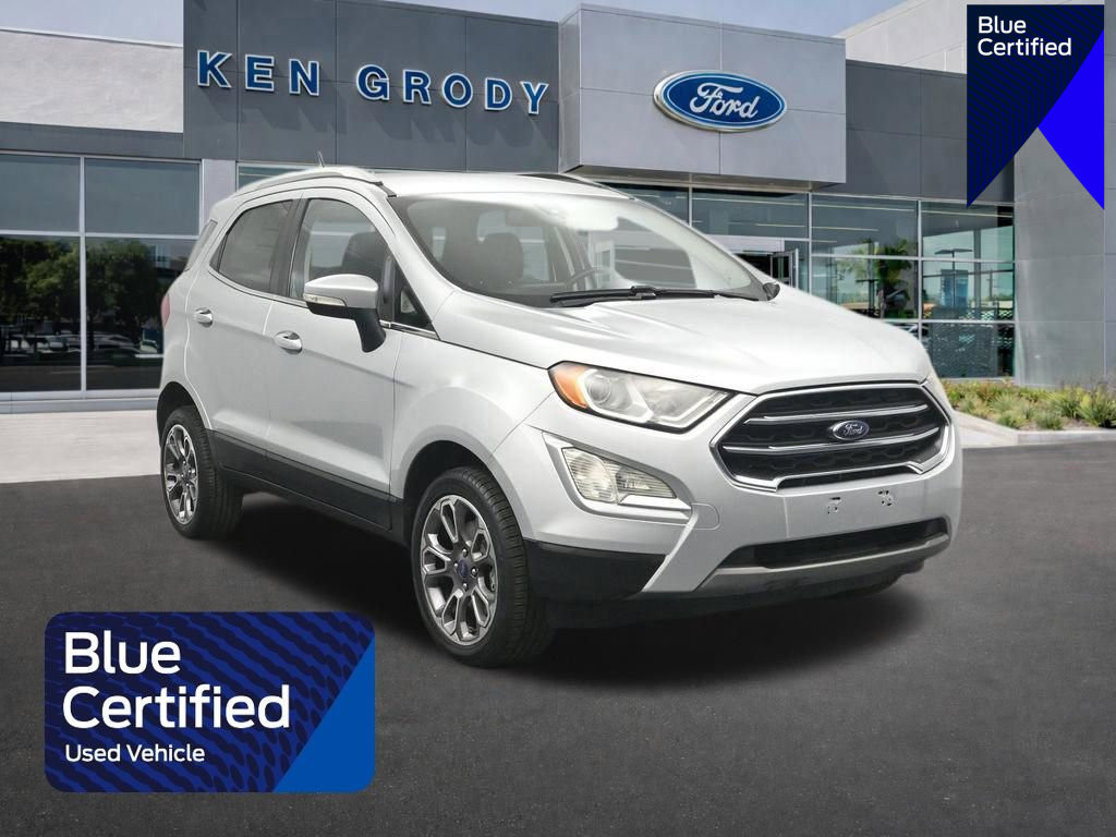 Certified 2020 Ford EcoSport Titanium image 1
