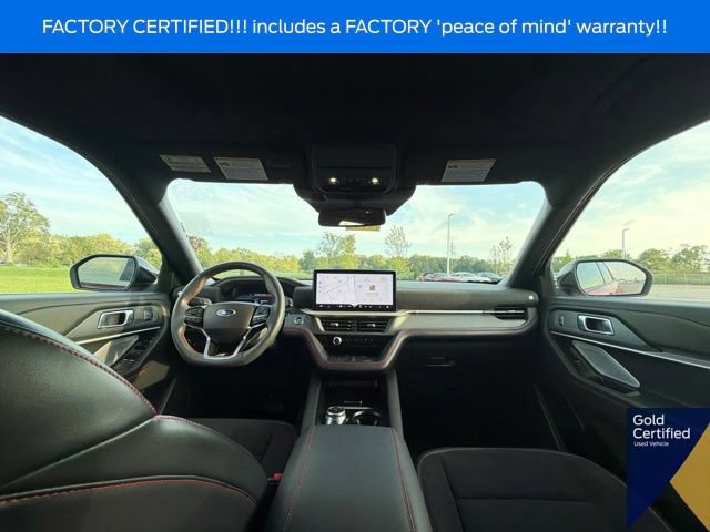 Certified 2025 Ford Explorer ST AWD/4WD image 25