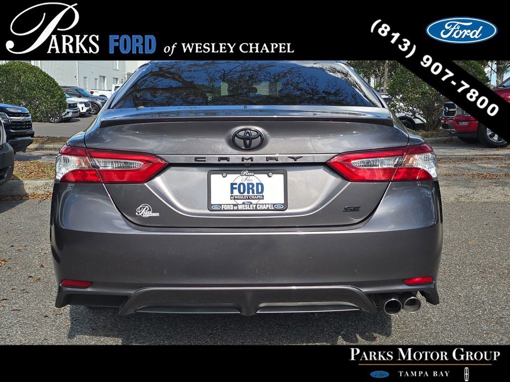 Used 2020 Toyota Camry SE image 4