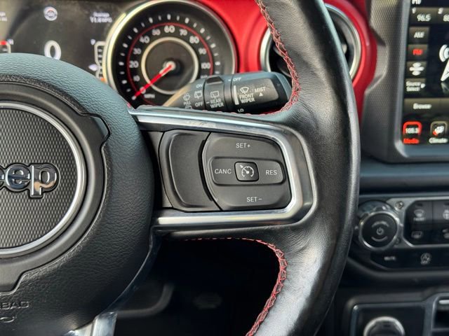 Used 2020 Jeep Wrangler Unlimited Rubicon AWD/4WD image 32