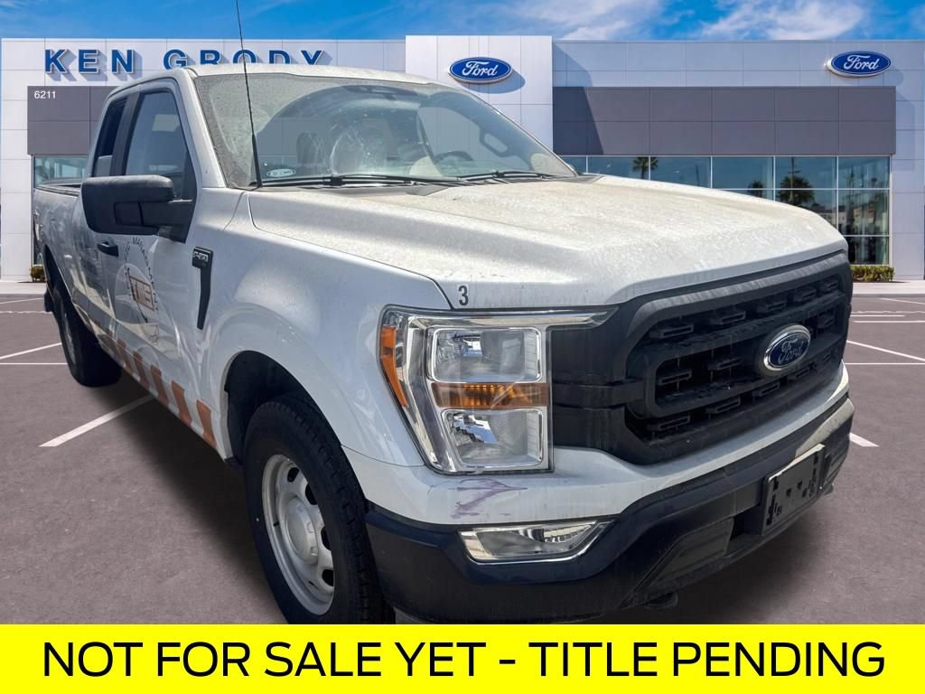 Certified 2022 Ford F150 XL w/ Trailer Tow Package