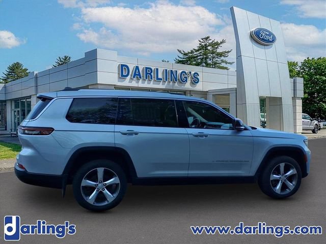 Used 2021 Jeep Grand Cherokee L Limited w/ Luxury Tech Group II AWD/4WD image 4