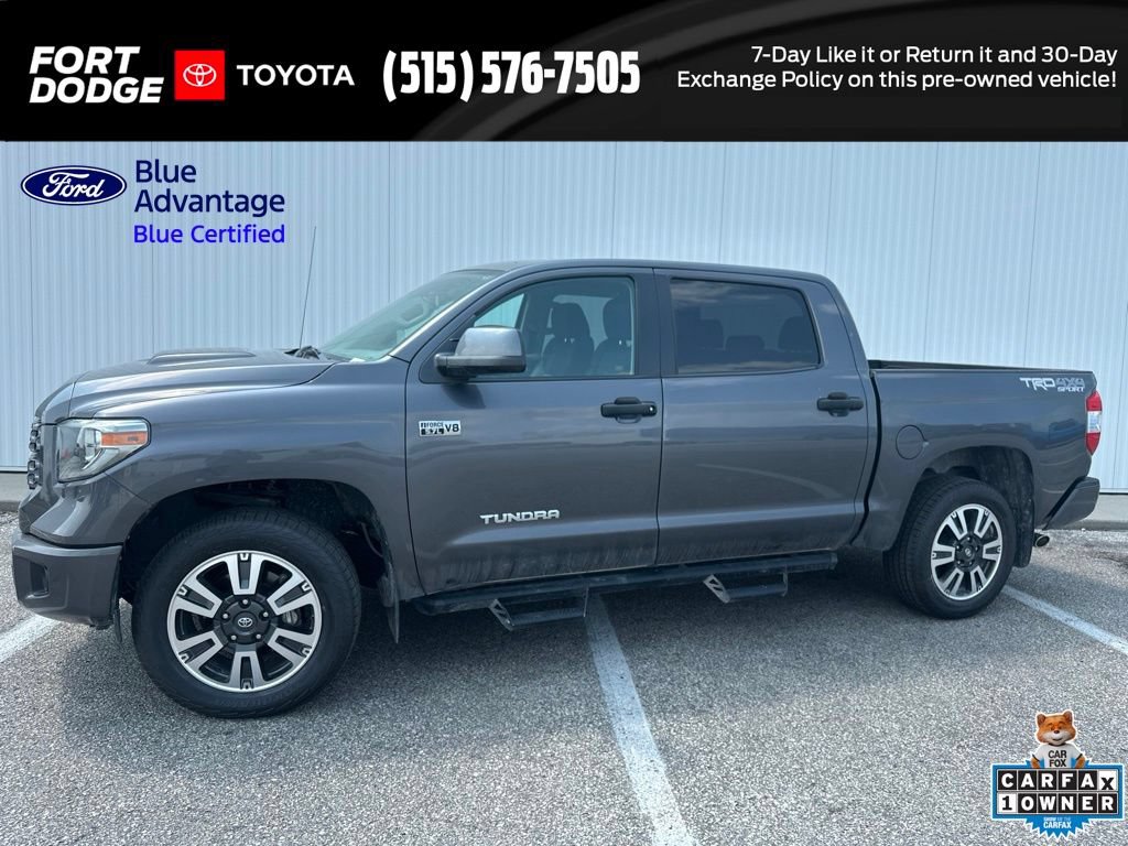 Used 2018 Toyota Tundra SR5 w/ TRD Sport Package