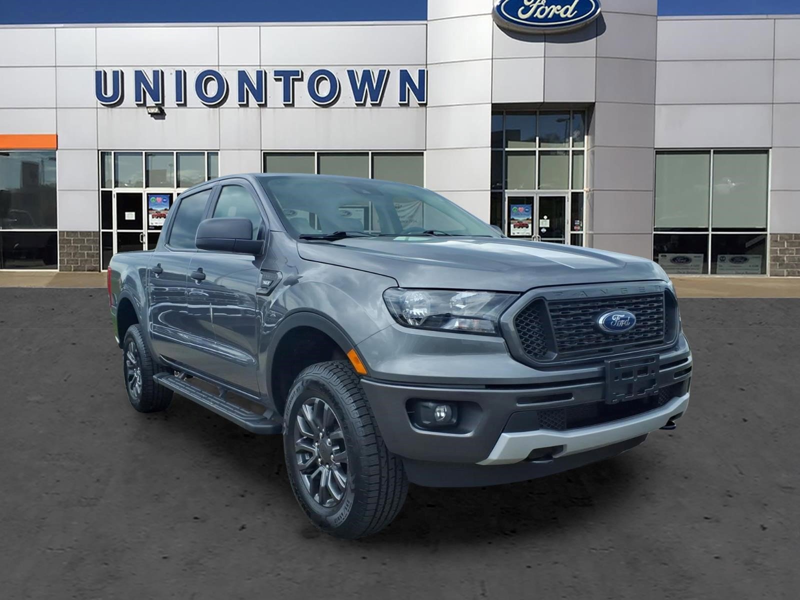 Certified 2023 Ford Ranger XLT w/ Equipment Group 301A Mid AWD/4WD image 1