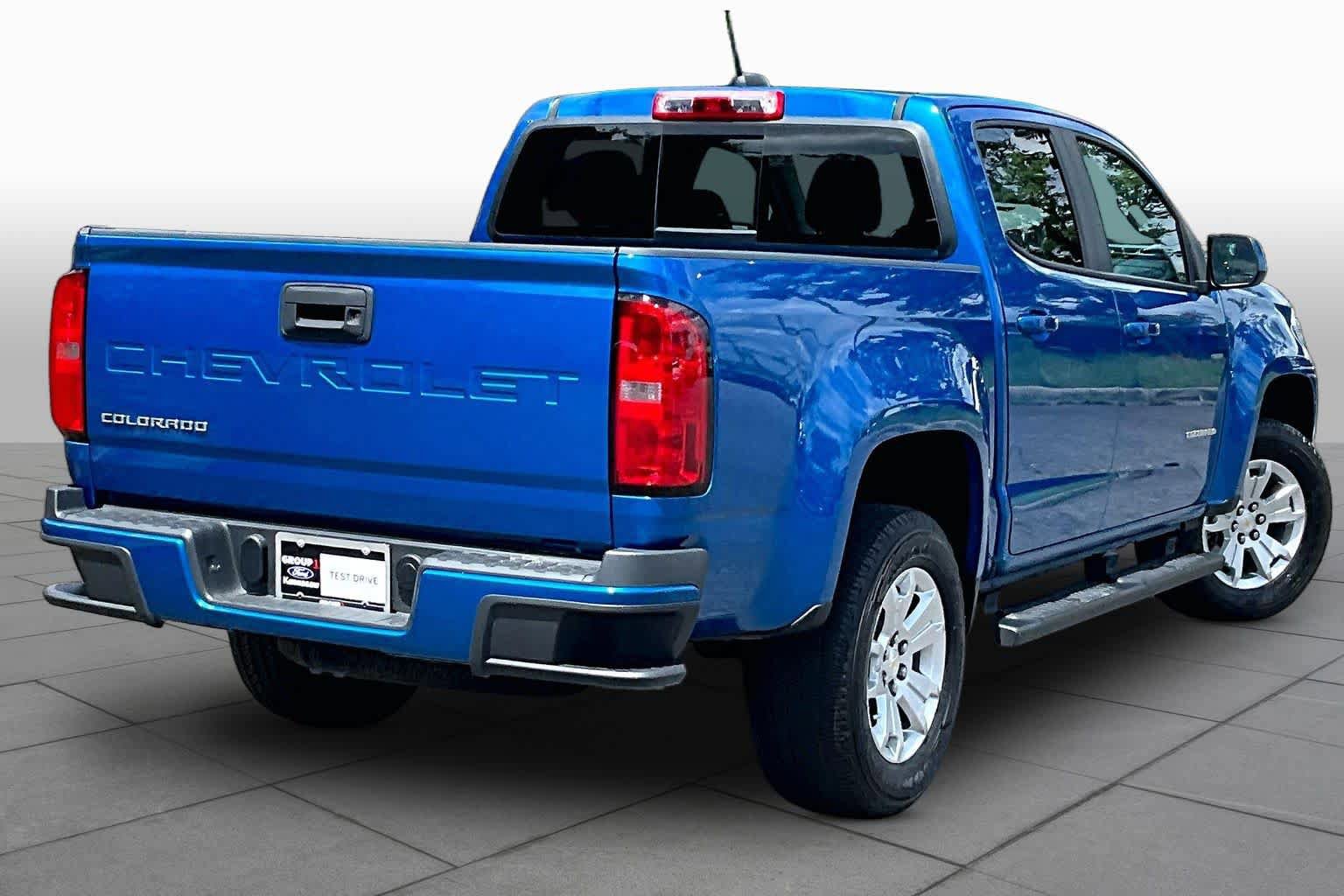 Used 2022 Chevrolet Colorado LT w/ LT Convenience Package RWD image 13