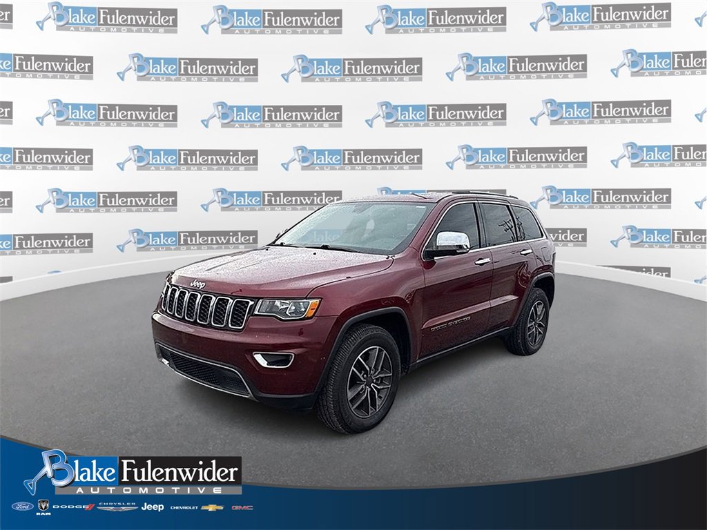 Used 2021 Jeep Grand Cherokee Limited image 1
