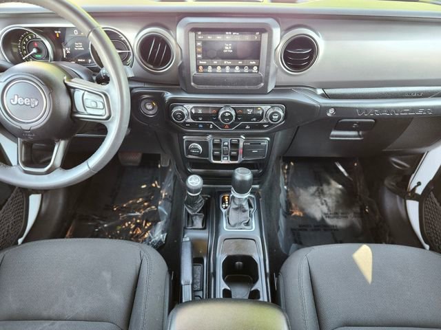 Used 2023 Jeep Wrangler Unlimited w/ Convenience Group AWD/4WD image 14