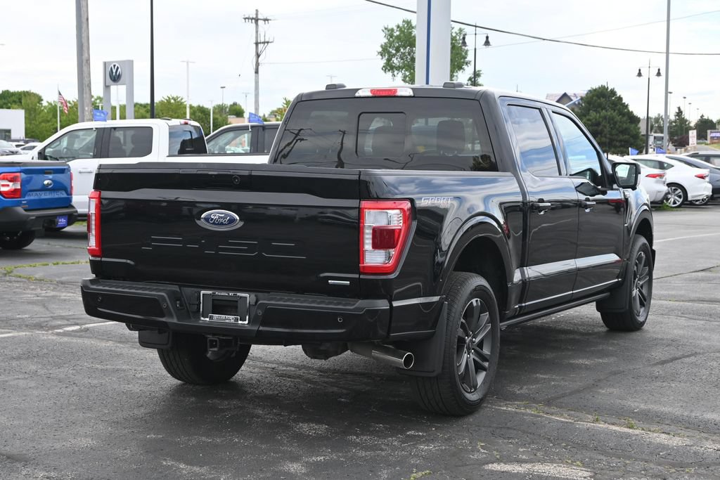Certified 2023 Ford F150 Lariat w/ Equipment Group 502A High AWD/4WD image 9