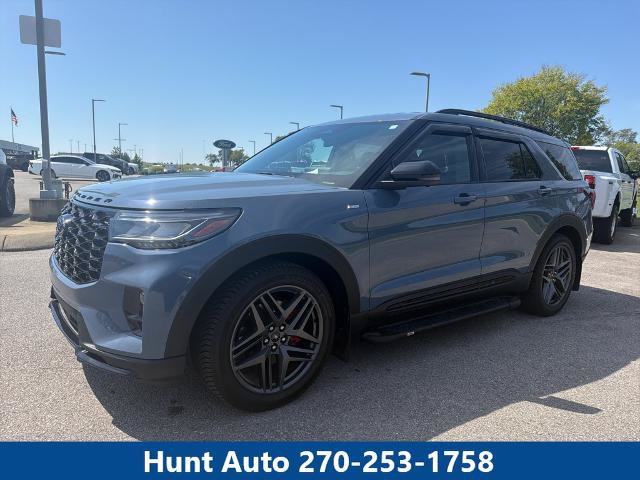 Certified 2025 Ford Explorer ST-Line w/ Premium Package