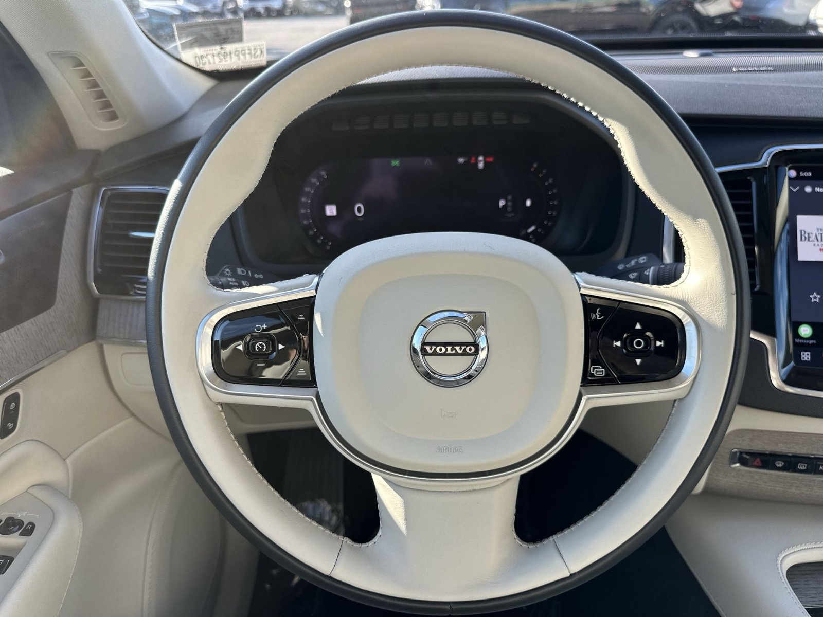 Used 2023 Volvo XC90 B6 Plus w/ Protection Package AWD/4WD image 17