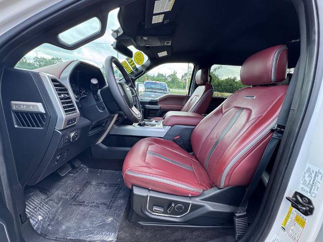 Certified 2018 Ford F150 Platinum w/ Technology Package AWD/4WD image 12