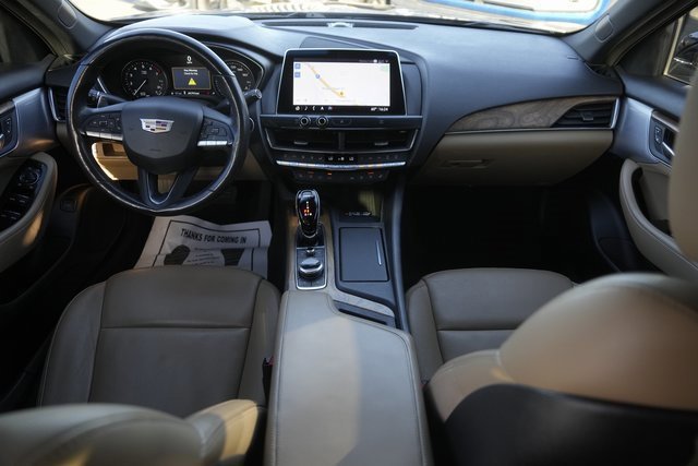 Used 2020 Cadillac CT5 Premium Luxury w/ Parking Package image 21