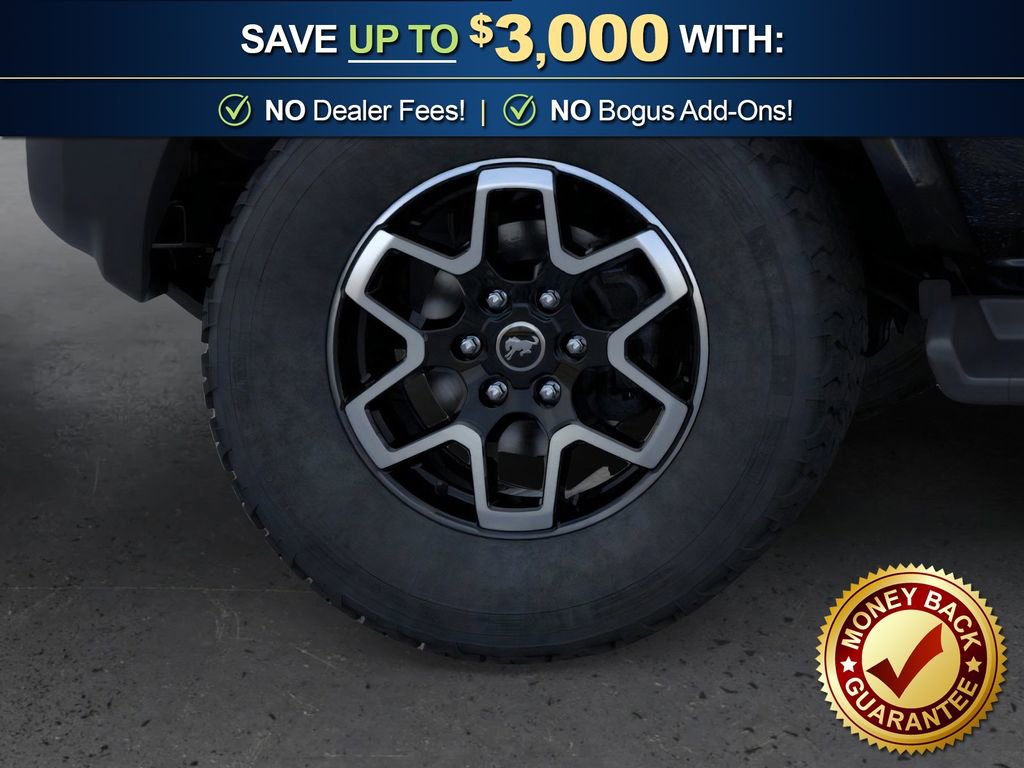 Certified 2025 Ford Bronco Outer Banks AWD/4WD image 26