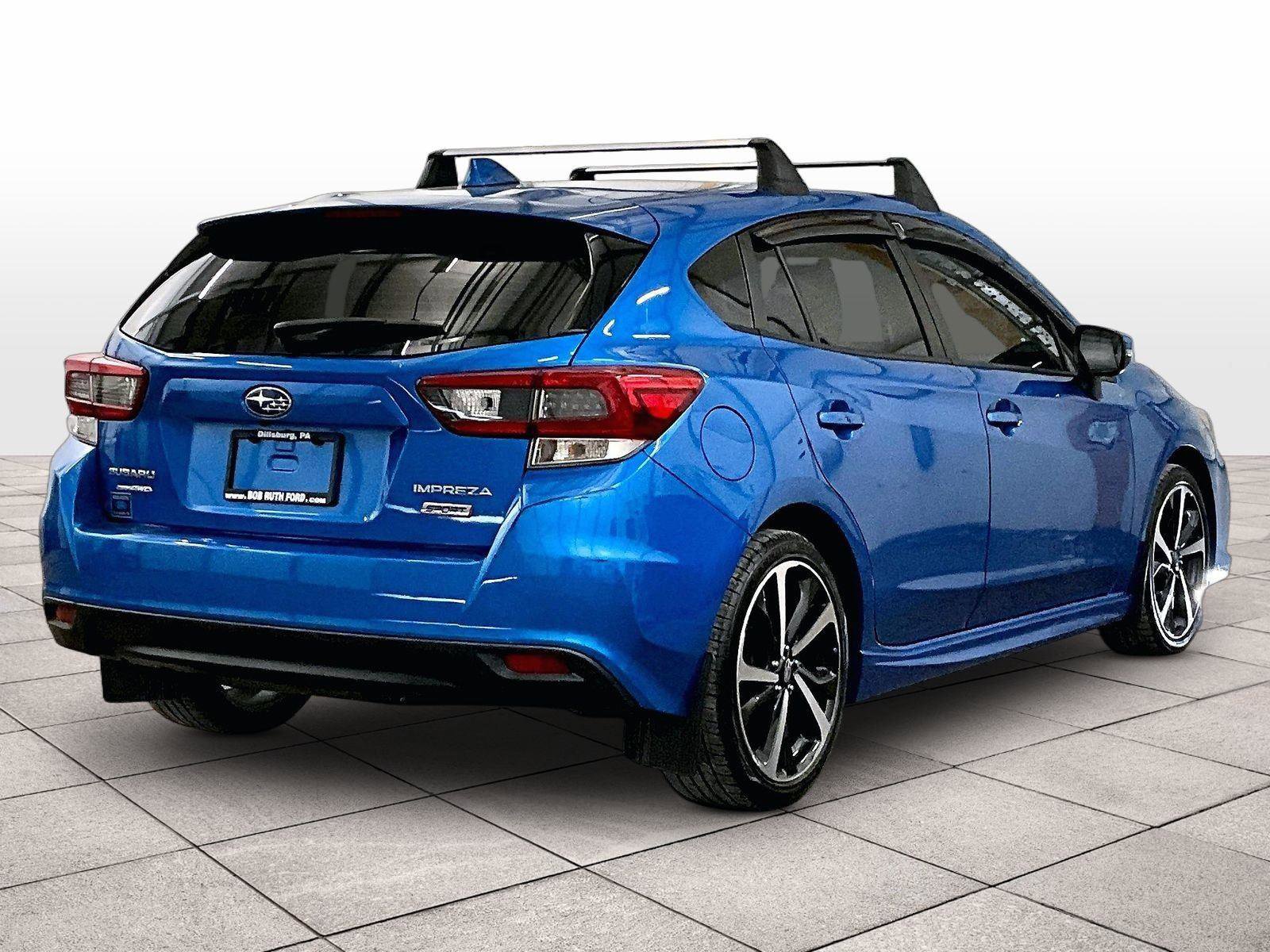 Used 2022 Subaru Impreza 2.0i Sport AWD/4WD image 12