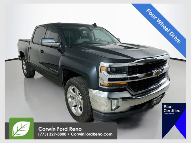Used 2018 Chevrolet Silverado 1500 LT w/ LT Eassist Package AWD/4WD image 1